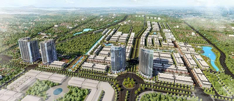 Hoàng Huy New City - Thành phố mới giữa lòng Hải Phòng
